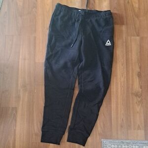 Reebok Men's Black Sweatpants
